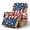 American Flag Stripe, variant on TSOVTHRID Bear Forest Camo Print Recliner Covers, Soft Non Slip Lazy Boy Chair Covers, Easy to Install Recliner Sofa Slipcover, Water Resistant Reclining Slipcovers for Pets