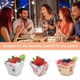 thumbnail image 4 of 100PCS 2OZ Mini Dessert Cups for Party Disposable for Pudding Fruit, 4 of 5