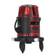 thumbnail image 5 of 5 Line Laser Level 360 Degree Self Leveling Red Light Level Horizontal and Vertical Beam Tool 100‑240V EU Plug, 5 of 5