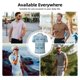 thumbnail image 5 of Fotbe Sea Underwater Jellyfish Camiseta Polo de Golf para Hombre con Estampado – Camisa Deportiva Transpirable con Cuello Abotonado-Medium, 5 of 6