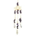 thumbnail image 6 of Lotus Sun Catcher Crystals Rainbow Hanging Sun Catcher Chakra Light Catcher Stained Glass Window Outdoor Garden Decoration, 6 of 9