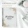 thumbnail image 6 of CCOCC Your Perfect Day Wedding Planner for Bride Wedding Planning Book and Organizer Bridal Wedding Planner Book with Wedding Countdown Calendar 1*Book, 6 of 7