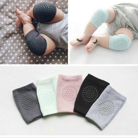 2 Pair Popular Infant Toddler Baby Knee Pad Crawling Safety Protector Multi