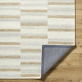 thumbnail image 7 of Livabliss Wool Rugs for Living Room, 8x10 Bournemouth Global Brown Area Rug, Bedroom Dining Room Home Decor Handmade Carpet (8' x 10'), 7 of 7