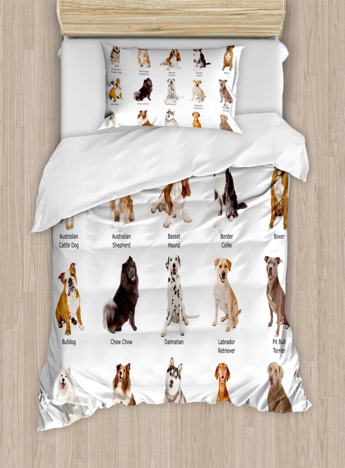 Dalmatian double cheap duvet cover
