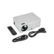 thumbnail image 4 of Proyector Portatil Qian 200 Ansi Lúmenes Resolución 1280 X 720 Wifi Bluetooth HDMI USB Bocina 3W, 4 of 11