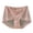 Pink, variant on Bovxnpu Women's Plus Size Panties, Womens Breathable Lace Brief Underwear No Show Panties, Underwear French Thin Perspective Mesh Lace Underwear Cropping Hip Lifting Low Waist Underwear Underwear