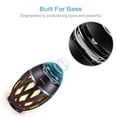 thumbnail image 4 of Altavoz Bluetooth para exteriores DiKaou resistente al agua con linterna, 4 of 7