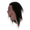 thumbnail image 3 of o Modelo de Cab Maniquí con Peluca para Exhibión de Cabello Sunnimix Peinado Cabeza de maniquí, 3 of 6