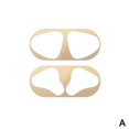 thumbnail image 1 of 1PC Metal Dust Guard Protective Sticker Film Cover Z2X2 Access For Airpods J2S2, 1 of 9