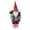 H, variant on KKOUHVY Santa Claus Plush Doll, 5.5x12.9in Soft Christmas Elf Toy Decoration for Xmas Tree Tabletop Holiday Party Decor