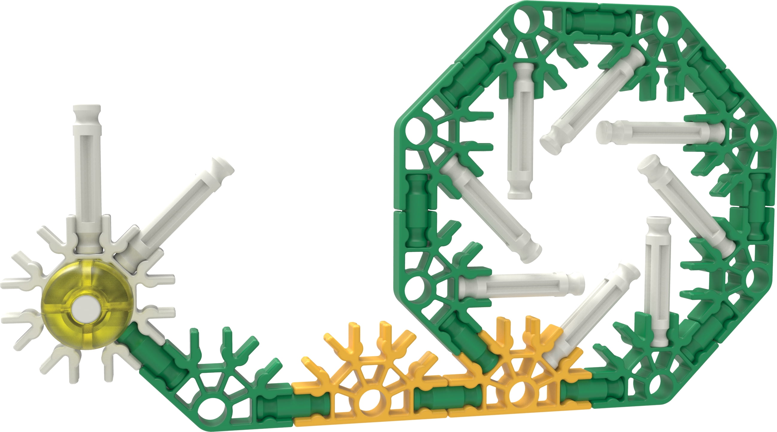 knex 10 model fun building set