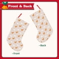 thumbnail image 2 of Lsque 18 Inches Funny Chicken Pattern Christmas Stockings Hanging Ornaments,Knitted Xmas Fireplace Hanging Stocking,Holiday Decoration, 2 of 8