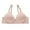 Pink, variant on ManxiVoo Wireless Traditional Bras for Women Lightweight Comfort Minimalist Design Natural Shape Everyday Wear L Size Light Yellow