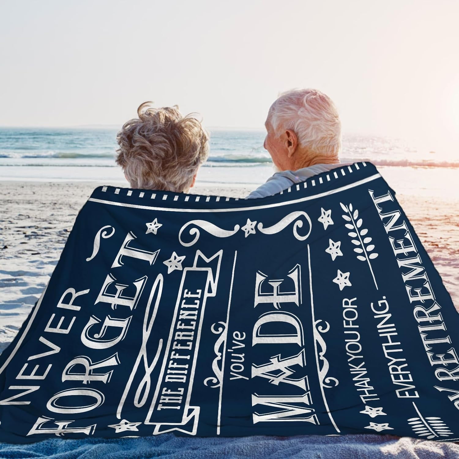 Retirement Gifts for Men - Retirement Gifts for Women -Retirement Gift Blanket 50"x 40" - Best Retirement Gifts for Coworker Boss - Gifts for Coworkers Men - Funny Retired Throw Blankets