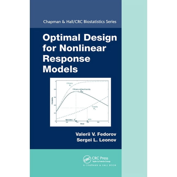 Chapman & Hall/CRC Biostatistics Optimal Design for Nonlinear Response Models, Book 53, (Paperback)