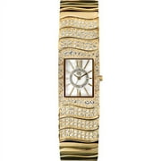 Rhino by Marc Ecko Women's White MOP Dial Watch, Gold-Tone