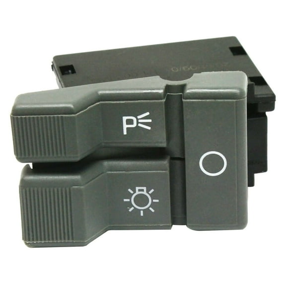 DAMAIJOY 1pc Parking Headlight Switch Set Gray Truck for GMC for Yukon for C/K 2500/1500 Suburban for C/K 3500/2500/1500 for C3500HD for C7500/C6500 Topkick for C6000 Topkick for C7000 Topkic