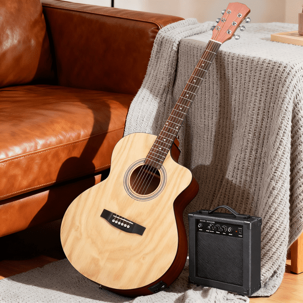 41in Willow Panel Guitar with Matte Binding