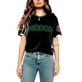 thumbnail image 6 of 2026 New Mexico Soccer Jersey Women, Mexican Jersey Soccer T-Shirt, Soccer Jersey 2D Graphic Crew Neck Short Sleeve Football Tee, Casual Daily Sport Top for Adult, 6 of 6