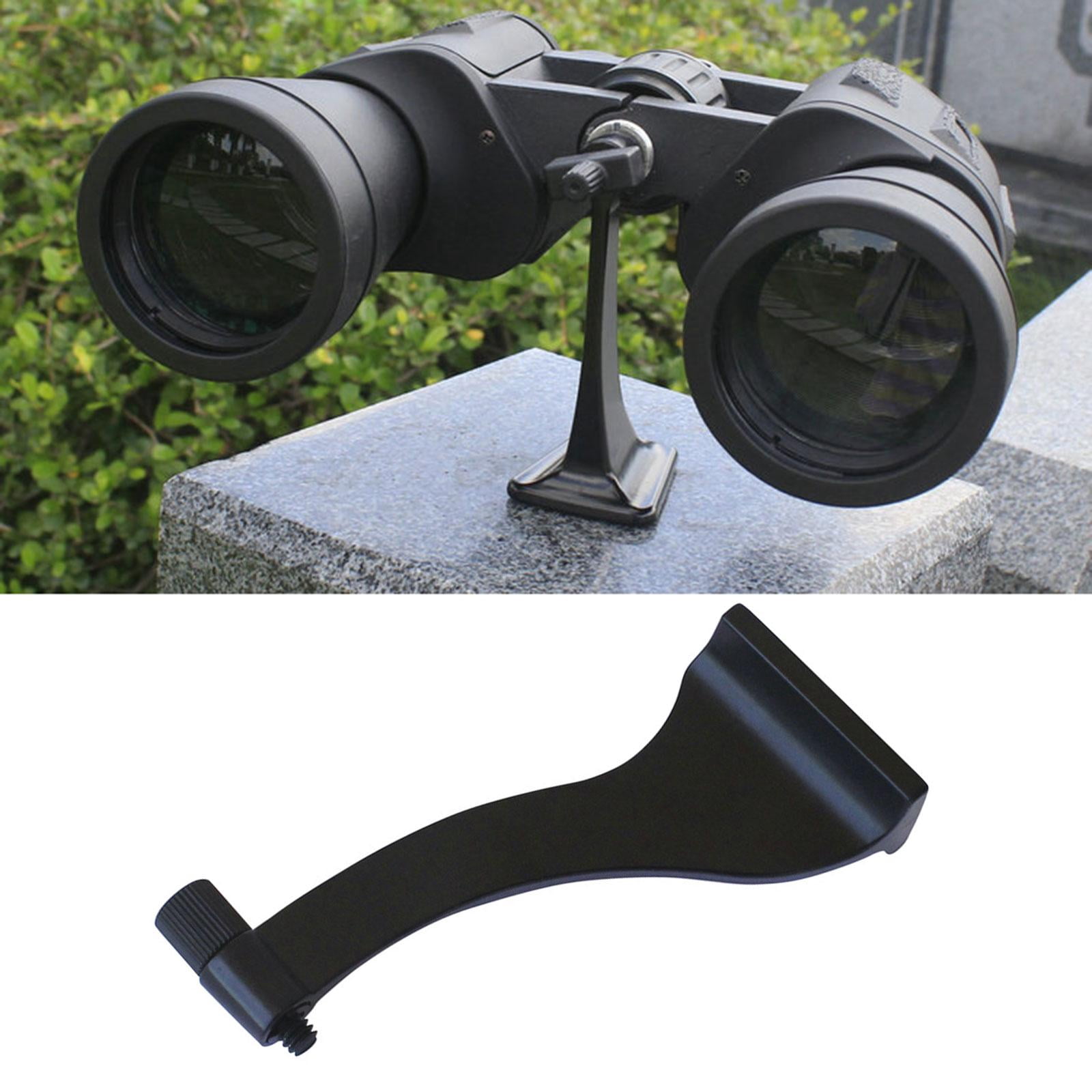 Adaptateur Métal Pour Jumelles/télescope - Filetage 1/4'' - Compatible Universel
