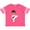 Football Pink and White, variant on African American Boy, Karate Boy, Black Belt, Kata Boys Toddler T-Shirt