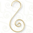 thumbnail image 5 of R N' D Toys Gold Tree Ornament Hooks - Christmas Tree Gold Decorating Metal Wire Hangers for Hanging Decorations - Pack of 120, 5 of 11