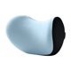 thumbnail image 2 of Almohada cervical para reposacabezas de coche para conducir | Almohada cervical ergonómica para viajes largos | Funda de gamuza extraíble y lavable en azul, gris y rosa, 2 of 6