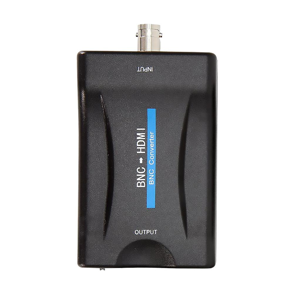 BNC zu HDMI Video Konverter Adapter,Video Richer-R BNC auf HDMI Converter