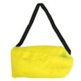 thumbnail image 2 of Floating Lounger Chair, Yellow Fabric Waterproof Inflatable Lounger Couch Foldable  For Camping For Beach For Hiking For Parks, 2 of 8