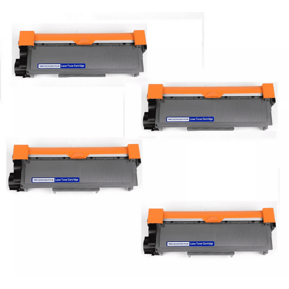 Zoomtoner Compatible Brother HL-L2340DW PACK of 4-Brother TN660 laser Toner Cartridge Black High Yield