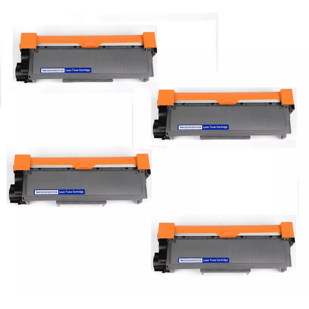Zoomtoner Compatible Frère HL-L2340DW PACK de Cartouche de Toner laser TN660 4-Frère Noir à Haut Rendement