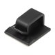 thumbnail image 1 of Clips de cable adhesivos organizador de cables para coche, oficina y hogar 21x19x12mm negro 20 piezas, 1 of 4