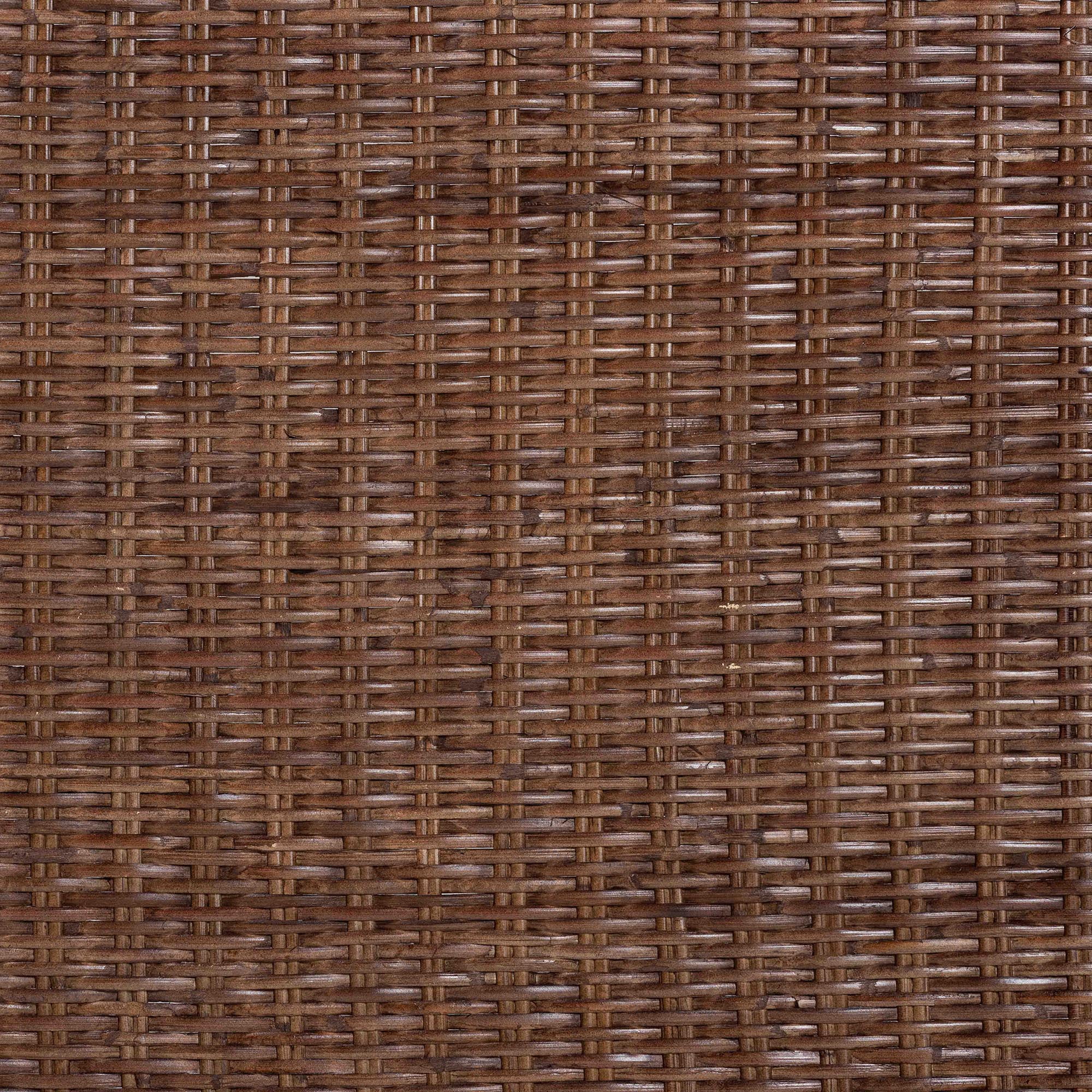 bali & pari Raphaela Boho Standalone Headboard, King, Coffee Bean