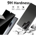 thumbnail image 6 of SINBEE [2+2 Pack] Galaxy S24 Ultra Privacy Screen Protector and Camera Lens Protector, 9H Tempered Glass, HD Clear, Anti Scratch, Ultrasonic Fingerprint Suppor for Samsung Galaxy S24 Ultra, 6 of 8
