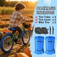 2Pack 20x1.95 Inch Bike Tires and Tubes AV 32MM Valves for Trail Urban ...