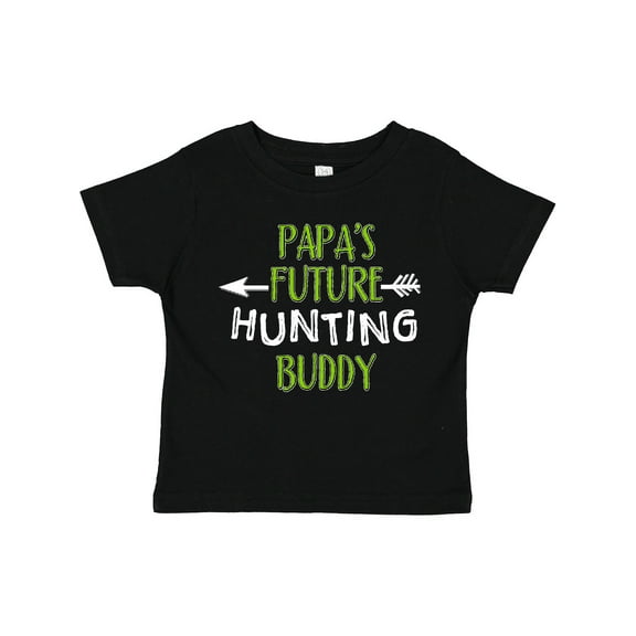 Inktastic Papas Future Hunting Buddy Boys or Girls Toddler T-Shirt