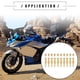 thumbnail image 3 of Chorros de carburador de motocicleta Unique Bargains, jets principales y pilotos, boquillas 152 155 160 165 170 175 180 185 190 195, 20 piezas, 3 of 7