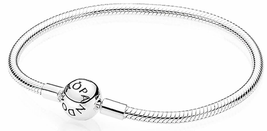 Pandora Moments Women's Sterling Silver 