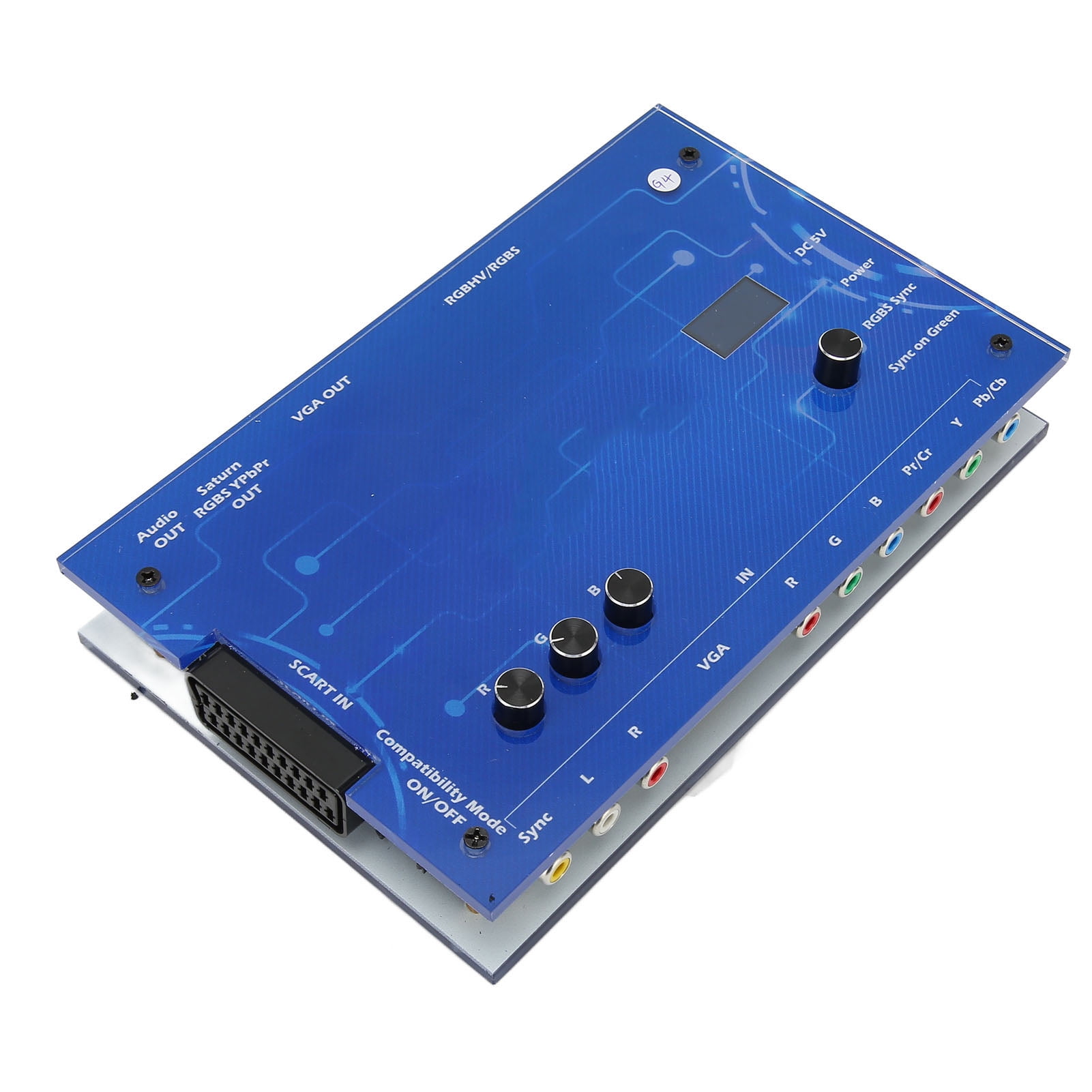 GBS Controller Converter, VGA Ypbpr Output HD 1080P GBSC Converter