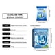 thumbnail image 4 of Drain Clog Remover Powder | Powerful Dredging Cleaning Agent for Sewer and Pipe Blockages | Dissolves Oil, Dirt, Odor | Fast-Acting Deodorizing Formula | 1 Box (6 Packs) | Easy Use, 4 of 9