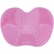 thumbnail image 1 of Cepillo de limpieza utilizado para limpiar el cepillo de maquillaje, alfombrilla de limpieza, tablero de fregado (rosa) Sailing Electrónica, 1 of 5
