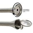 thumbnail image 4 of Spring Wall Door Brushed Stop Bumper Heavy Duty Mteal Spring Door Baseboard Door Stopper Spring Door Baseboard Bumper, 4 of 6