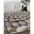 thumbnail image 2 of Ahgly Company Indoor Rectangle Patterned Dark Brown Novelty Area Rugs, 3' x 5', 2 of 6