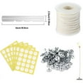 thumbnail image 4 of 2X Candle Making Kit,Braided Wick,Wick Sustainer Tabs,Wick Stickers,Candle Wicks Holder, 4 of 6
