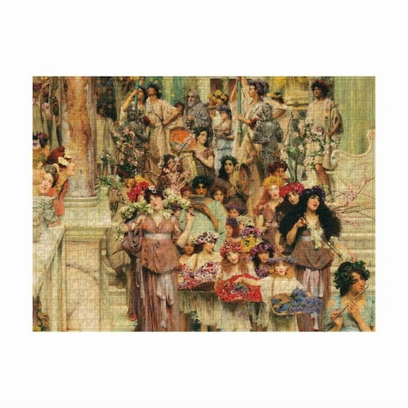 Lawrence Alma-Tadema Spring Puzzle 1000 PC (Other)