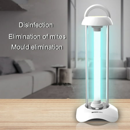 

Portable UV Disinfection Lamp Household Ozone Deodorization Sterilization Light