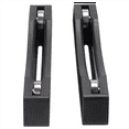 thumbnail image 3 of Support de Filament d'Imprimante 3D Extra Lisse 6x Support d'Impression 3D PLA ABS Support de Consommables de Fil d'Impression FDM Accessoires de Rack, Support de Filament d'Imprimante 3D 6 x, Noir, 3 of 6