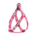 thumbnail image 1 of Arnés para perros Pawtitas, reflectante, ajustable, XS, camuflaje, rosa, 1 of 8