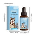 Langruiwanju Belleza Reduced Price! Pet Probiotic Drops Physical